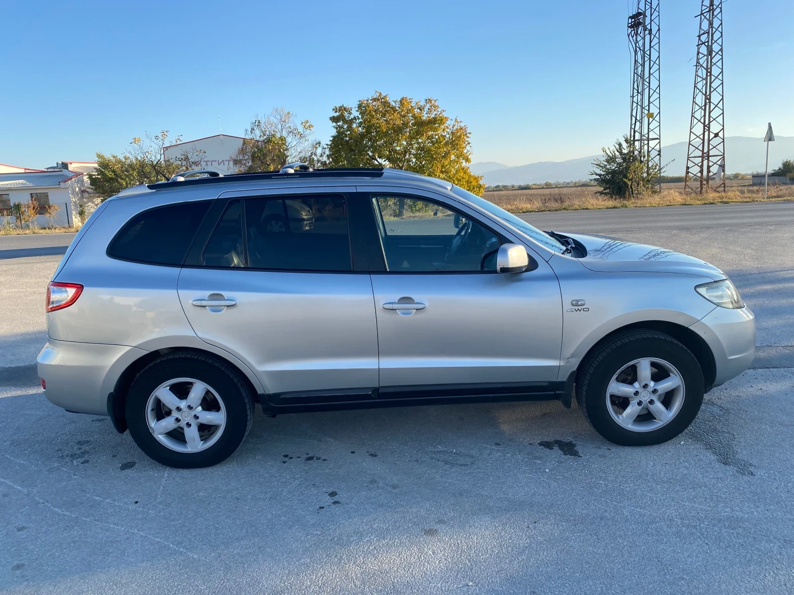 Hyundai Santa fe 2.7-LPG-Автоматик 4х4 - изображение 4