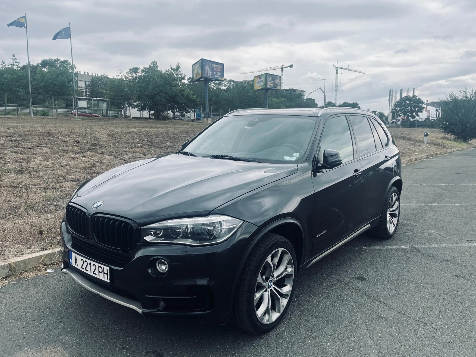 BMW X5 3.0 D 258К.С/8Z/Head up/Ambient/Ful Led/6+ 1 - [1] 