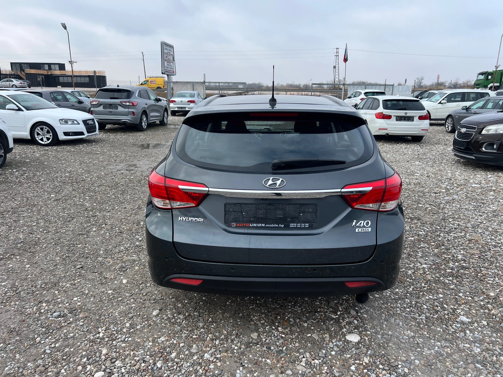 Hyundai I40 1.7 CRDI - изображение 6