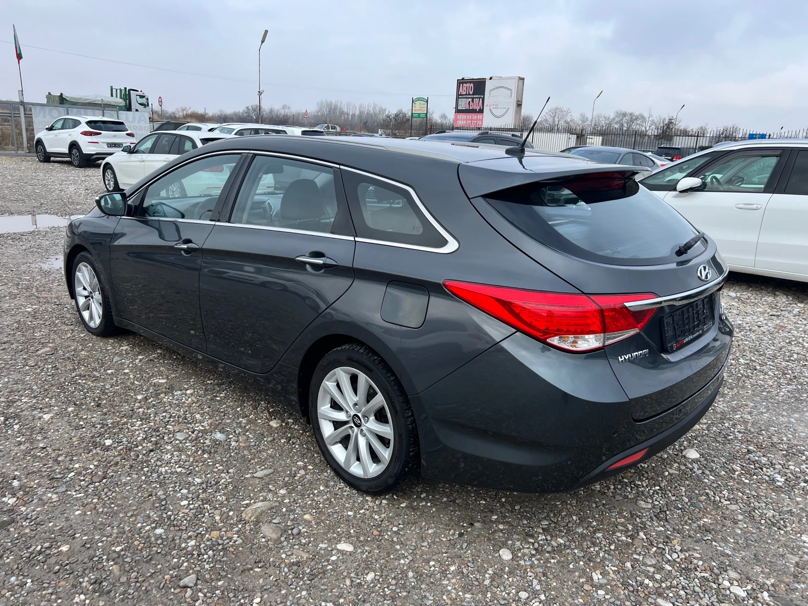 Hyundai I40 1.7 CRDI - изображение 7