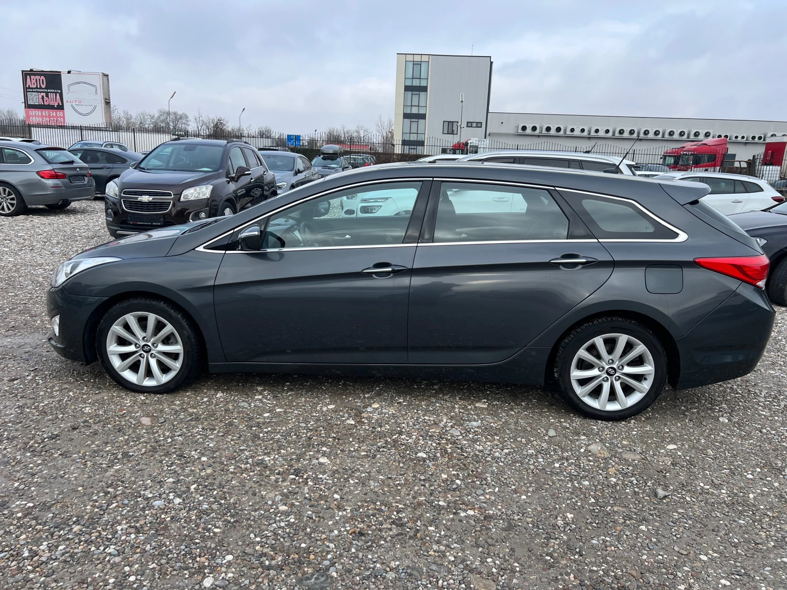 Hyundai I40 1.7 CRDI - изображение 8