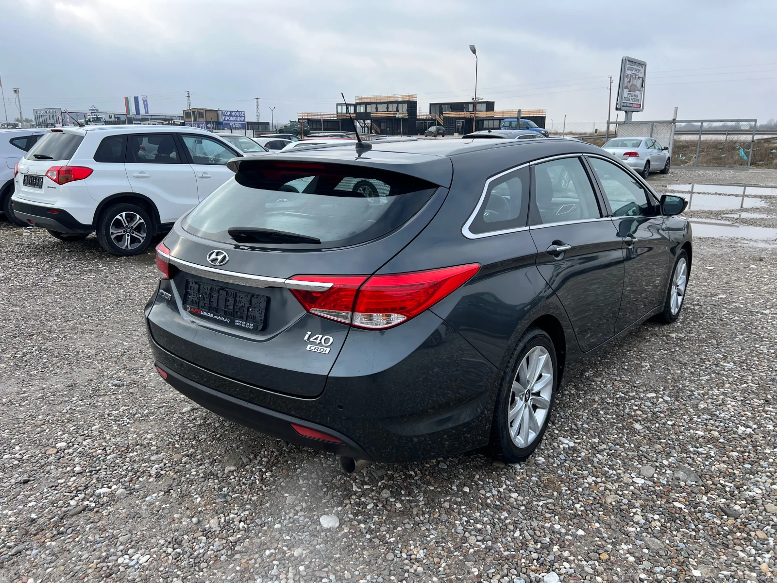 Hyundai I40 1.7 CRDI - изображение 5