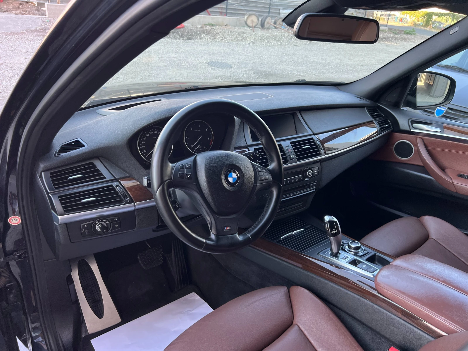 BMW X5 40D M ПАКЕТ ВАКУМ ДИСТАНЦИЯ ПАНОРАМА KEYLESS-GO - изображение 9