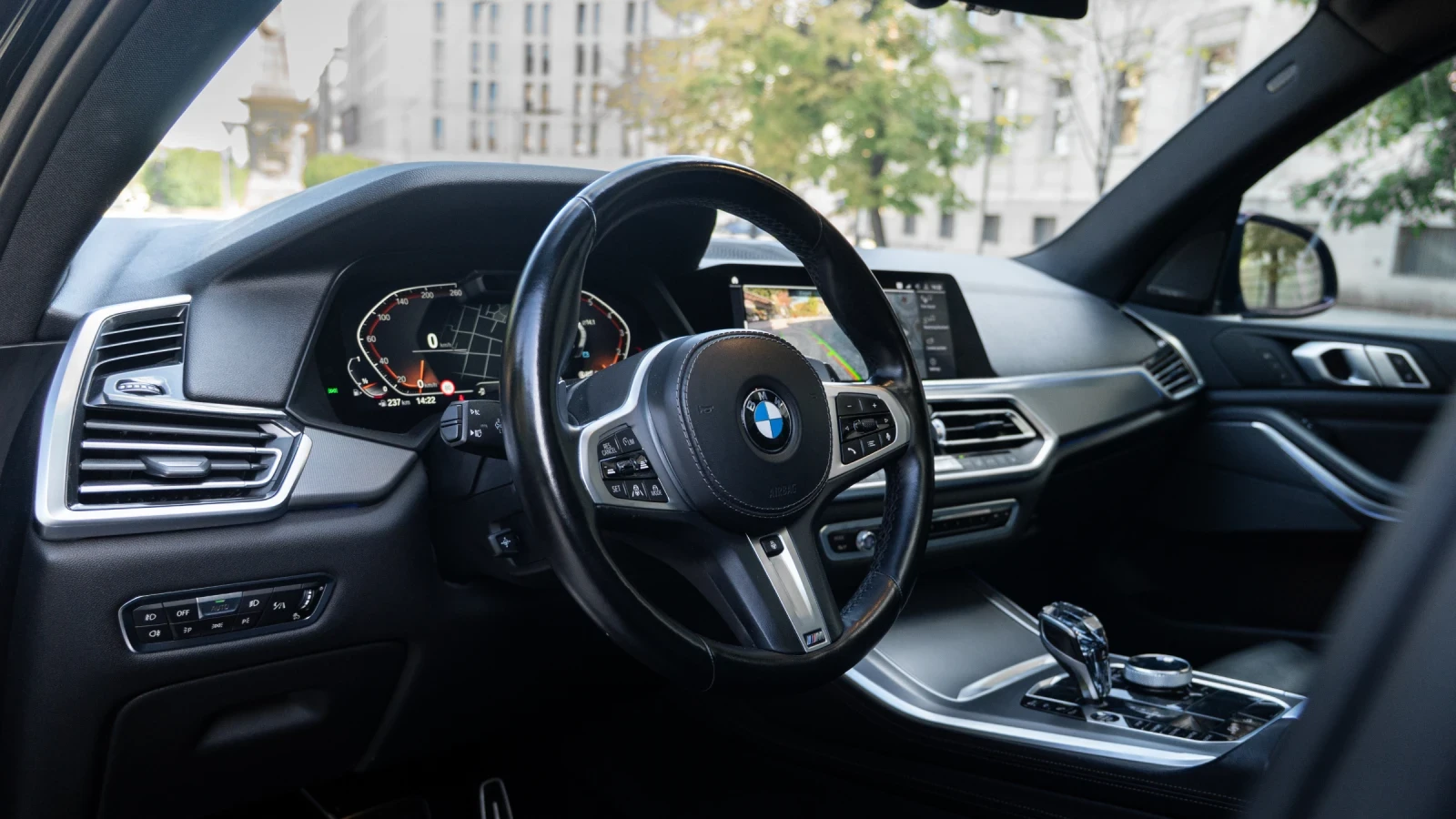 BMW X5 4.0i M-pack Европейска - изображение 5