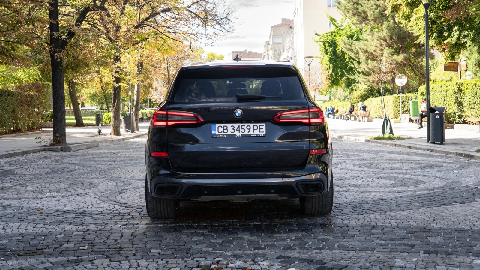 BMW X5 4.0i M-pack Европейска - изображение 3