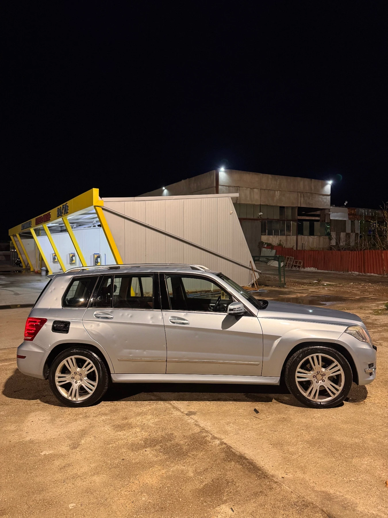 Mercedes-Benz GLK Facelift  - изображение 3