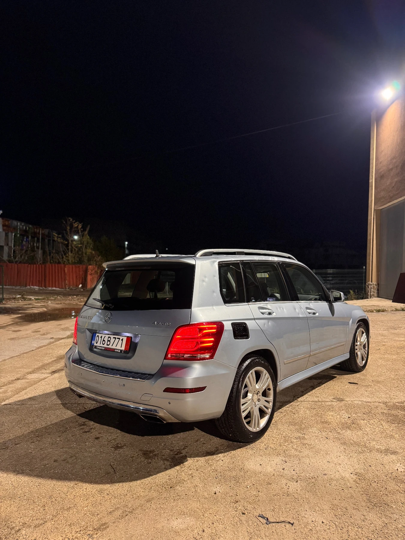 Mercedes-Benz GLK Facelift  - изображение 4