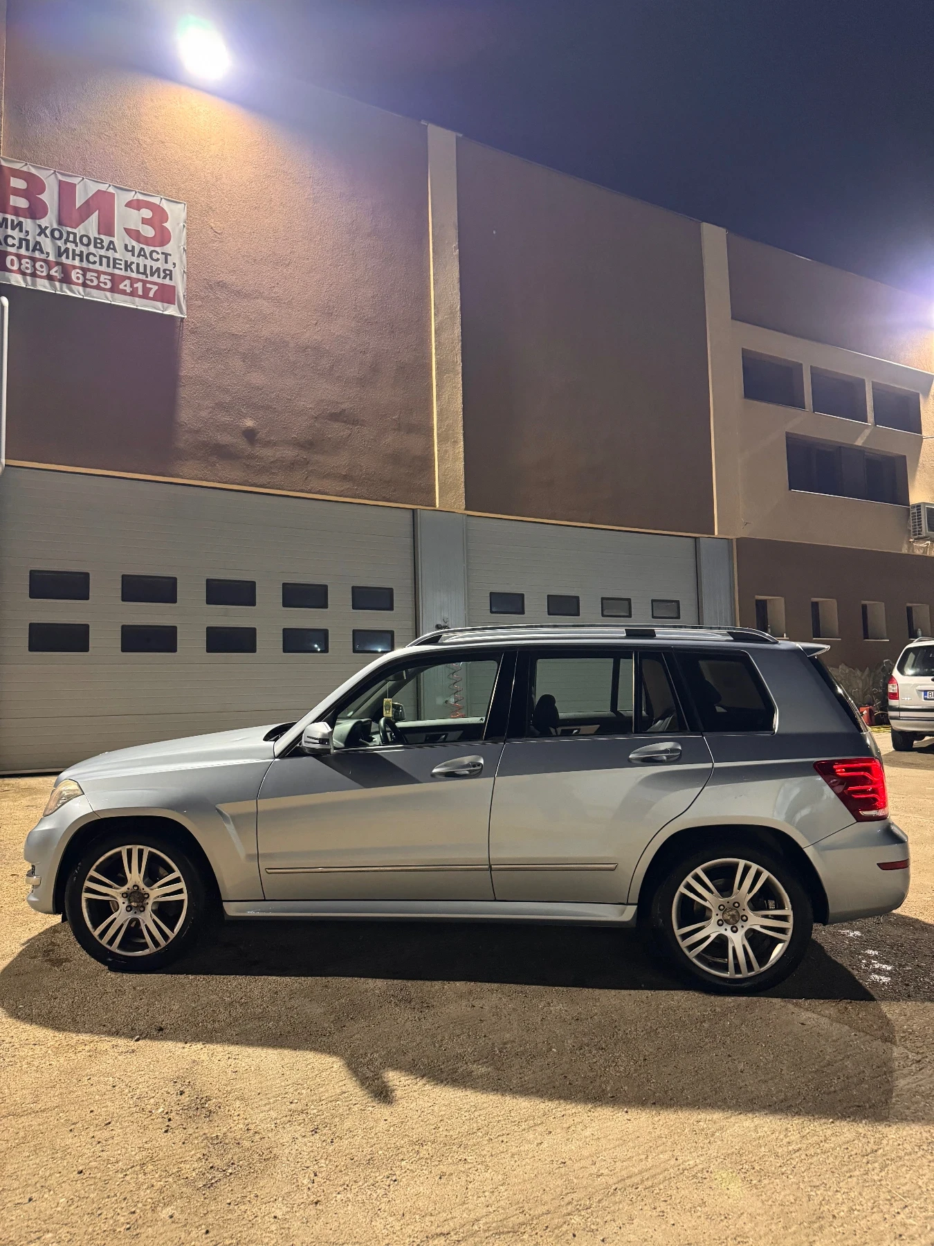 Mercedes-Benz GLK Facelift  - изображение 7