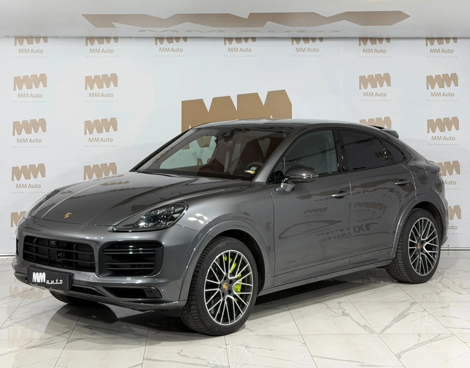 Porsche Cayenne TurboS* E-Hybrid* GT Coupe* Ceramic* Carbon* Chron | Mobile.bg   1