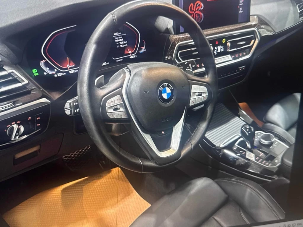 BMW X3 * xDrive30i * CARFAX * БЕЗ ПЪРВОНАЧАЛНА ВНОСКА - изображение 5