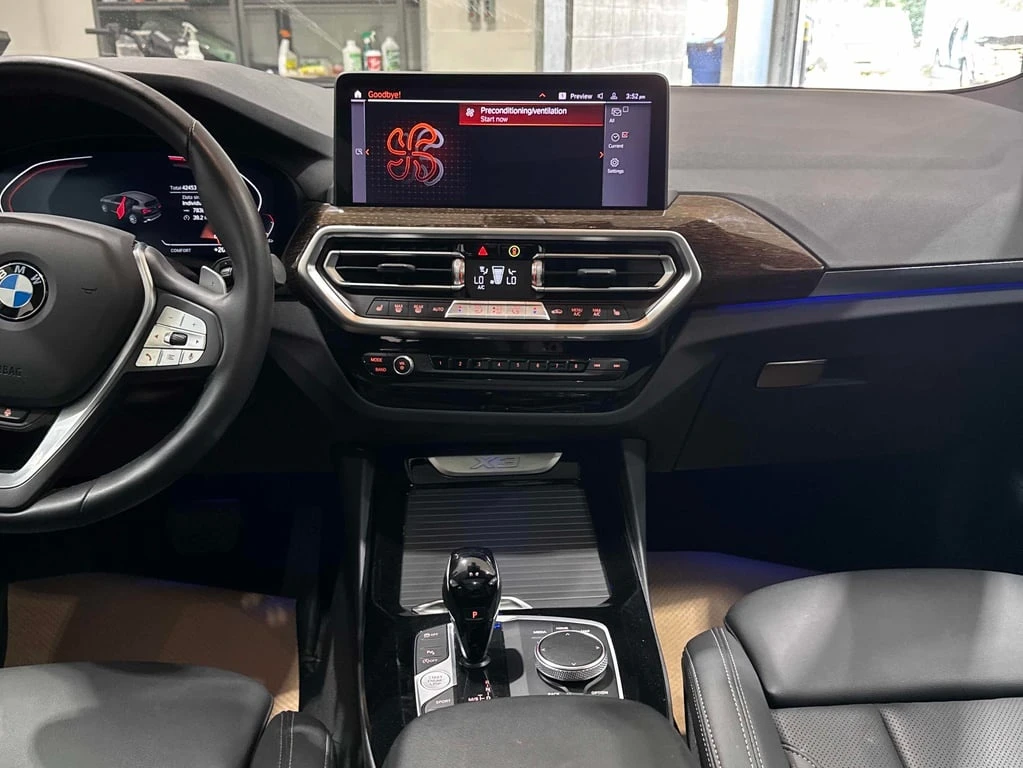 BMW X3 * xDrive30i * CARFAX * БЕЗ ПЪРВОНАЧАЛНА ВНОСКА - изображение 8