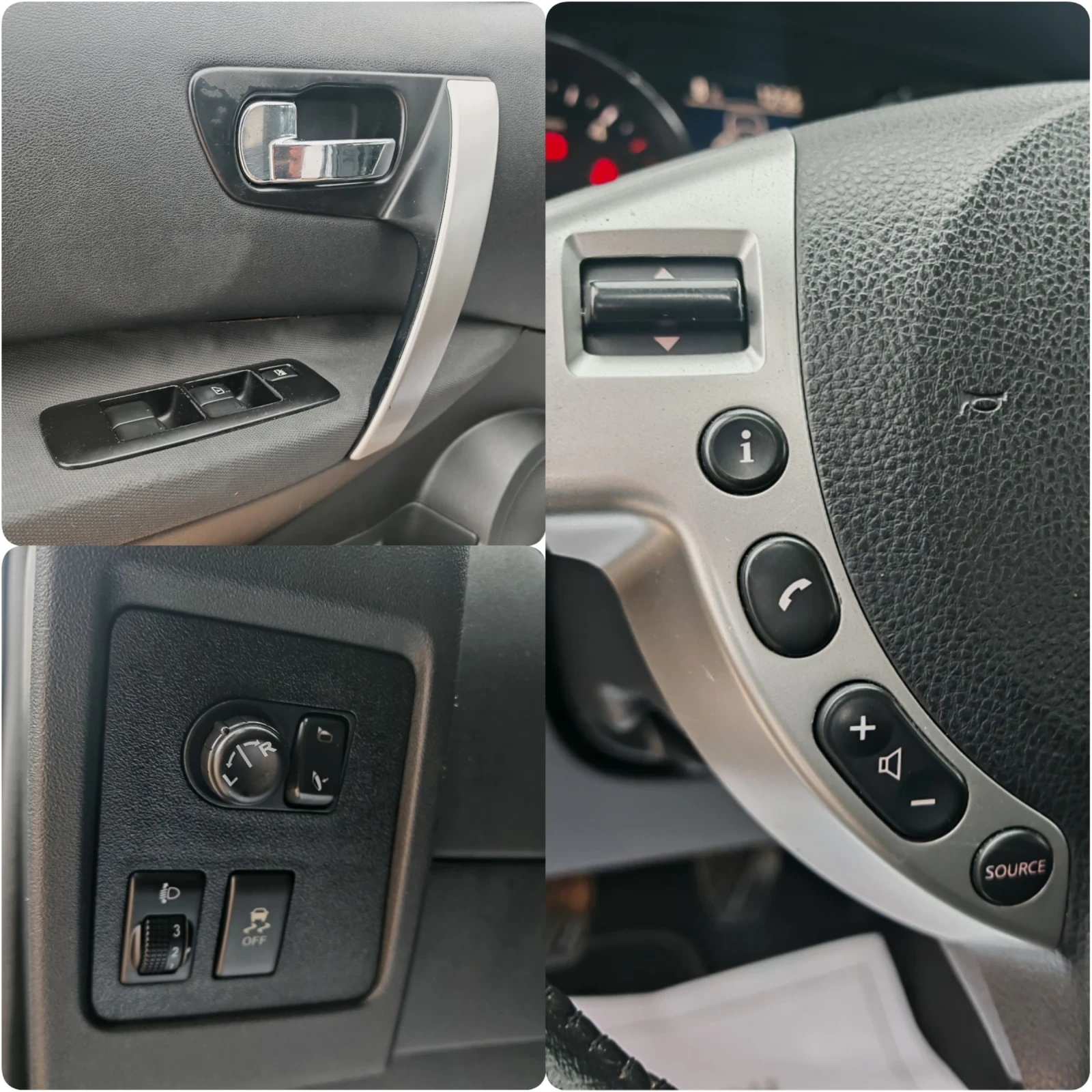 Nissan Qashqai 1.5 110 К.С. ДИЗЕЛ! МНОГО ЗАПАЗЕНА!  - изображение 9