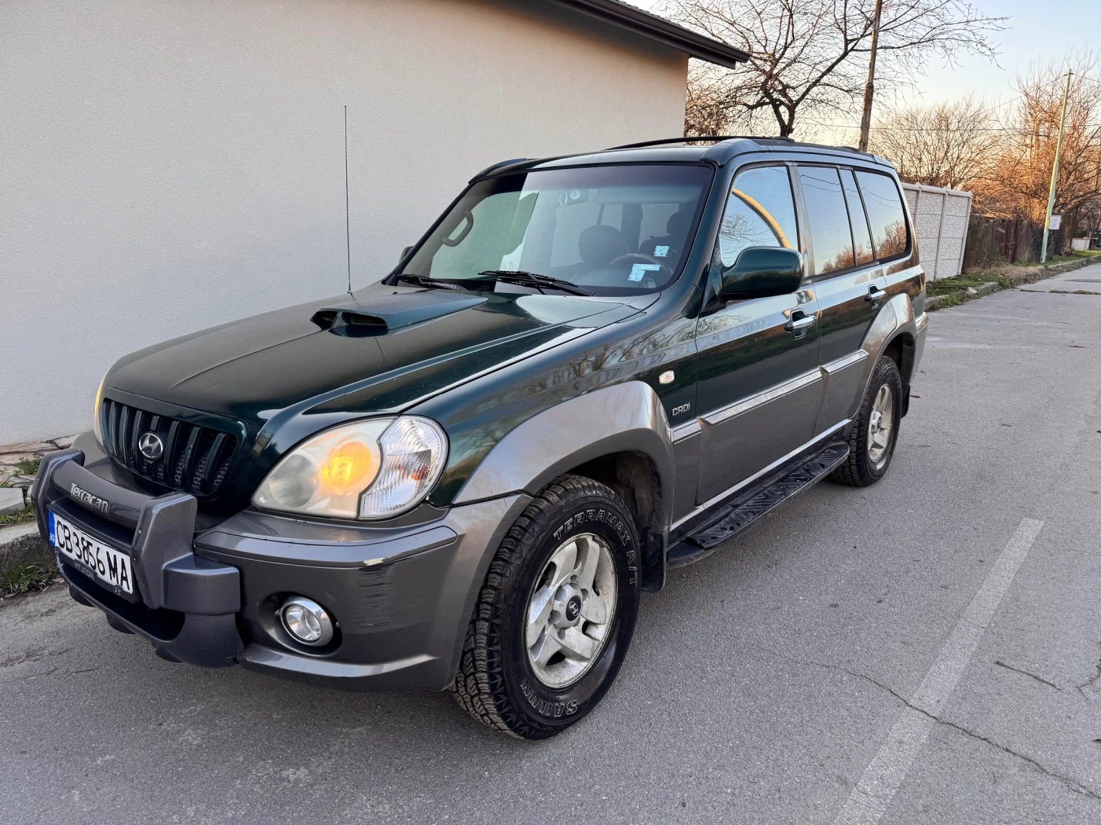 Hyundai Terracan 4x4 Automatic  | Mobile.bg   2