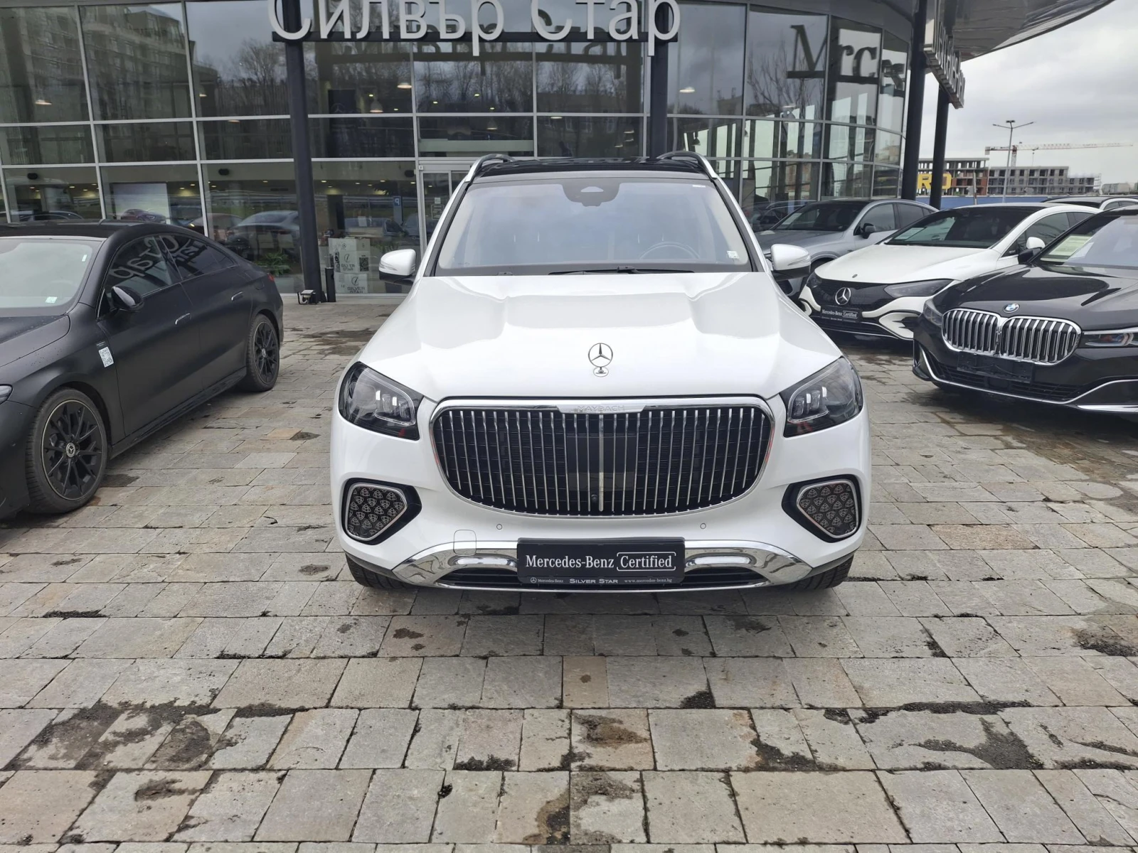 Mercedes-Benz GLS 600 Maybach - изображение 2