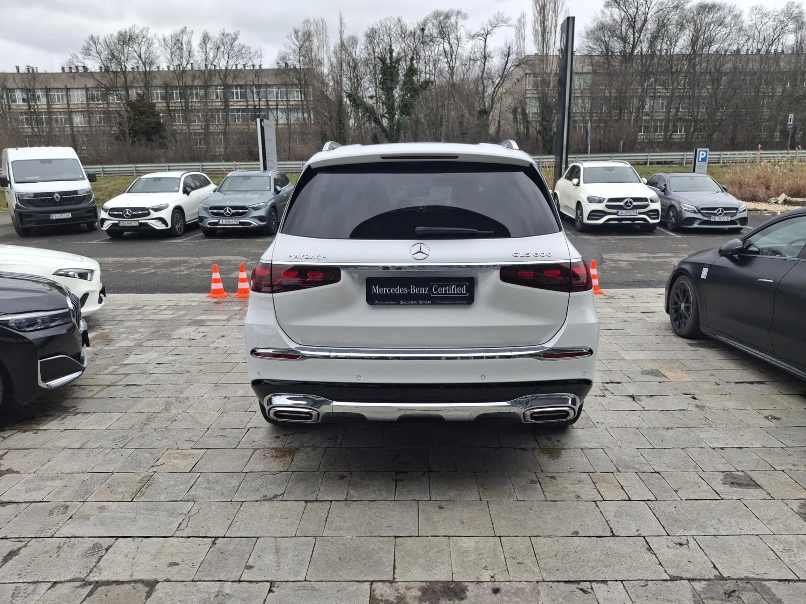 Mercedes-Benz GLS 600 Maybach - изображение 6