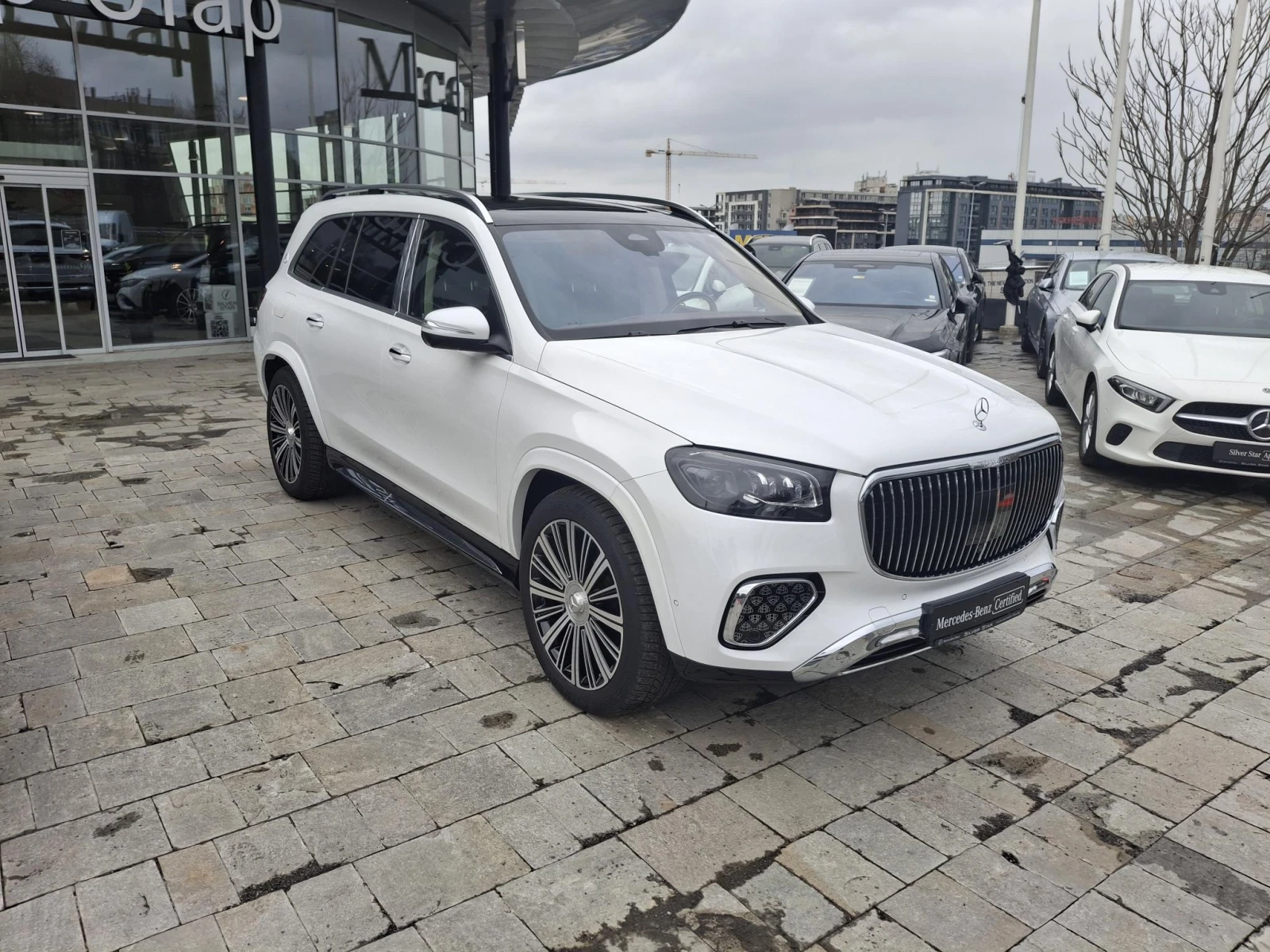 Mercedes-Benz GLS 600 Maybach - изображение 3