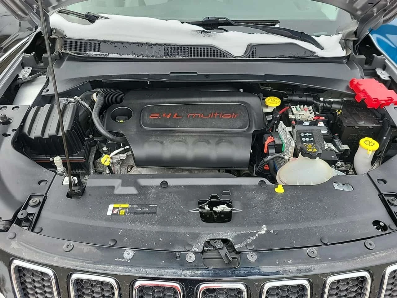 Jeep Compass LIMITED/CARFAX/ПОДГРЕВИ/, снимка 17 - Автомобили и джипове - 53898431