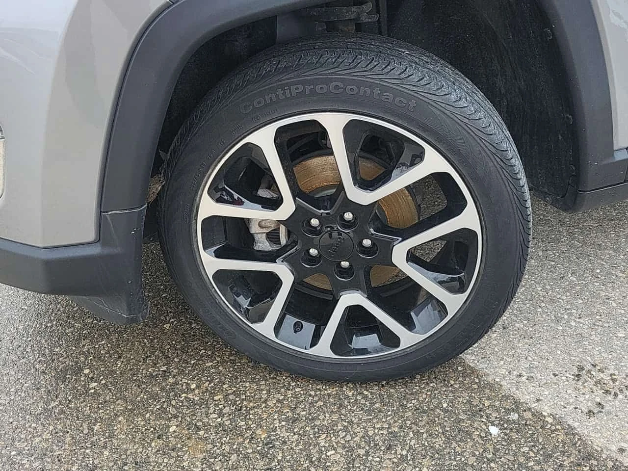 Jeep Compass LIMITED/CARFAX/ПОДГРЕВИ/, снимка 5 - Автомобили и джипове - 53898431