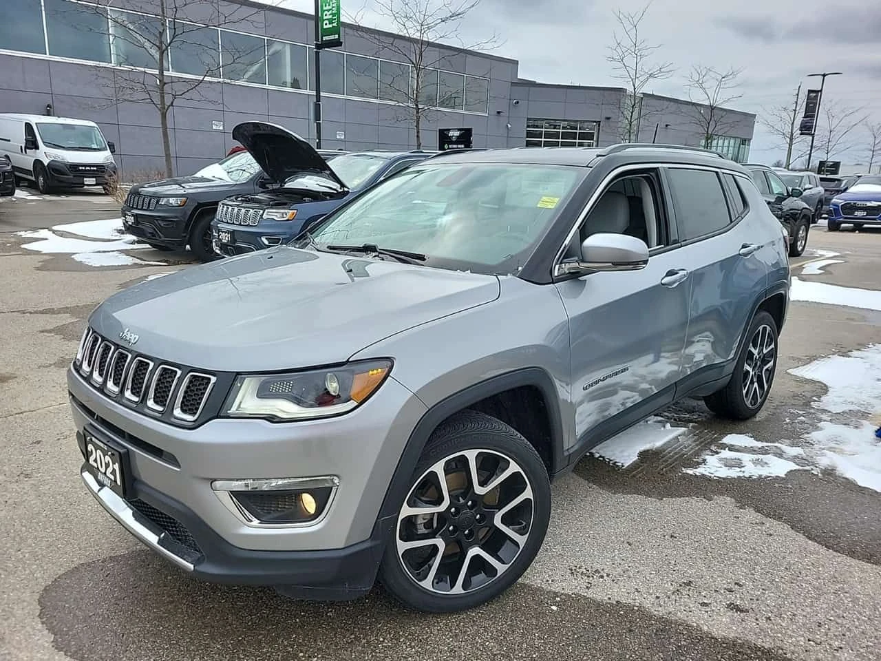 Jeep Compass LIMITED/CARFAX/ПОДГРЕВИ/ | Auto.bg — изображение 1