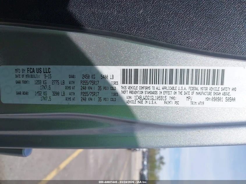 Jeep Wrangler 3.6l Unlimited Sport, снимка 9 - Автомобили и джипове - 54038920