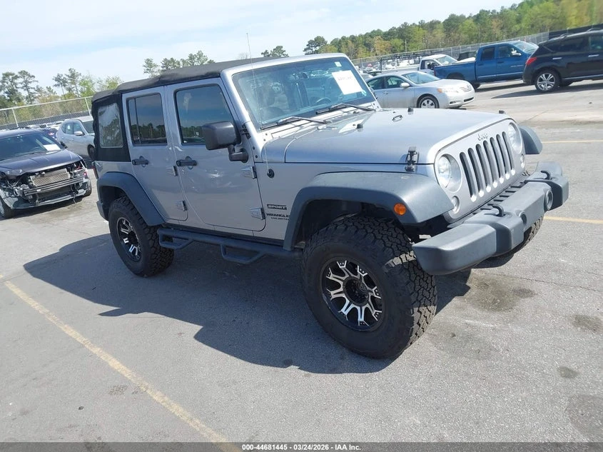 Jeep Wrangler 3.6l Unlimited Sport
