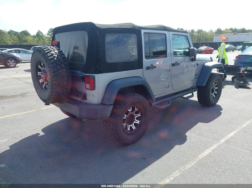 Jeep Wrangler 3.6l Unlimited Sport, снимка 4 - Автомобили и джипове - 54038920