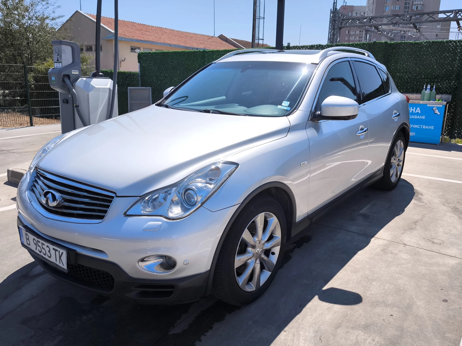 Infiniti Ex37, снимка 3 - Автомобили и джипове - 54076496