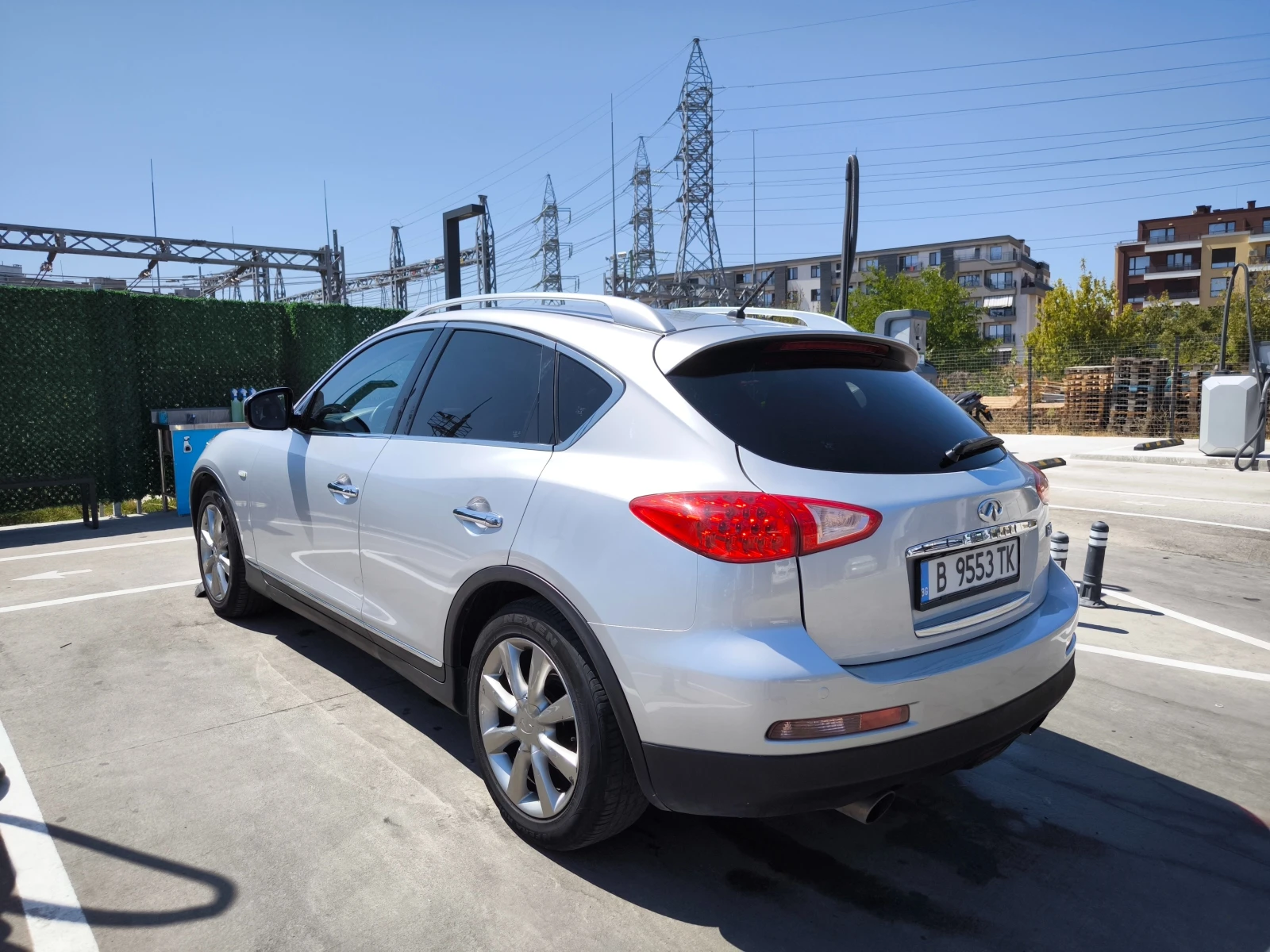 Infiniti Ex37, снимка 5 - Автомобили и джипове - 54076496