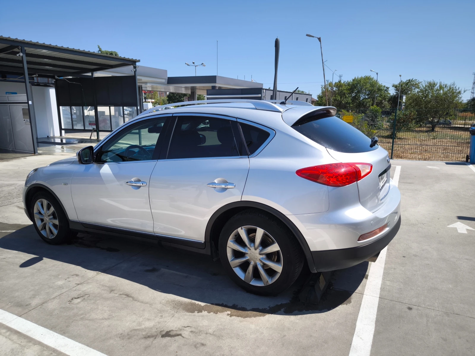 Infiniti Ex37, снимка 9 - Автомобили и джипове - 54076496