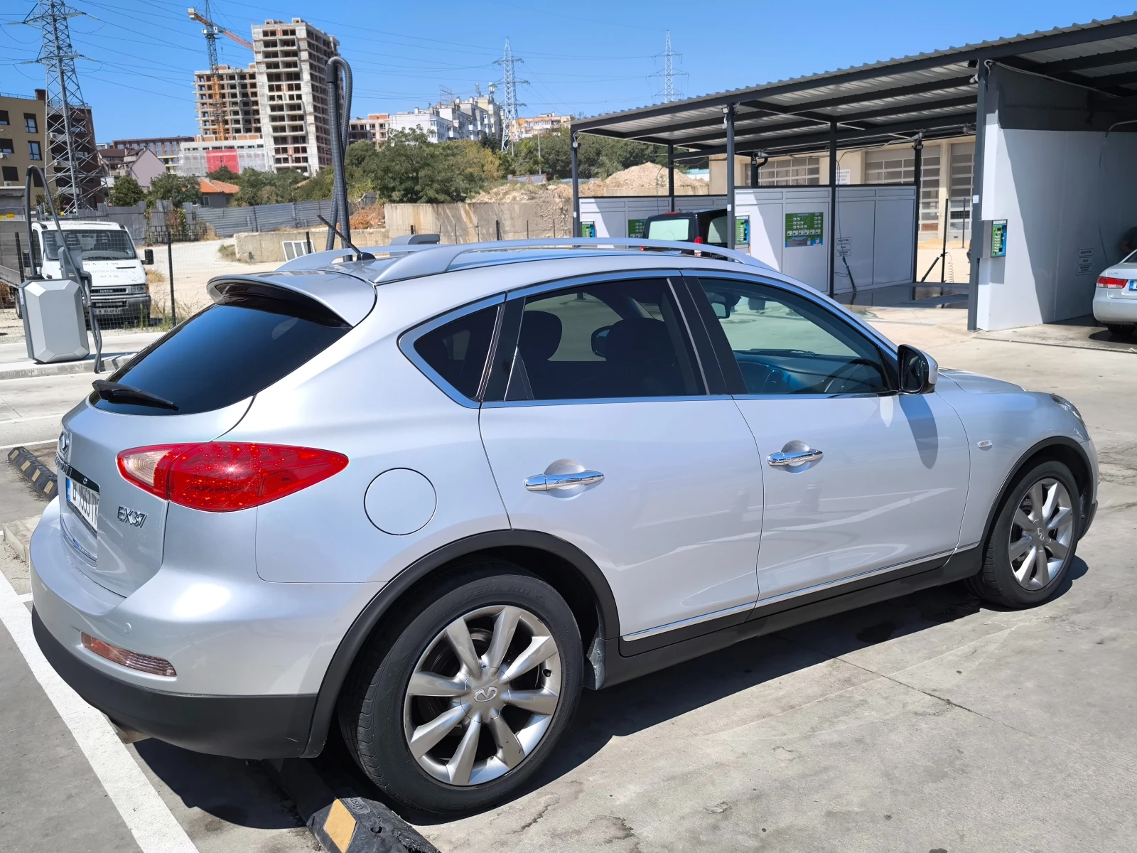 Infiniti Ex37, снимка 8 - Автомобили и джипове - 54076496