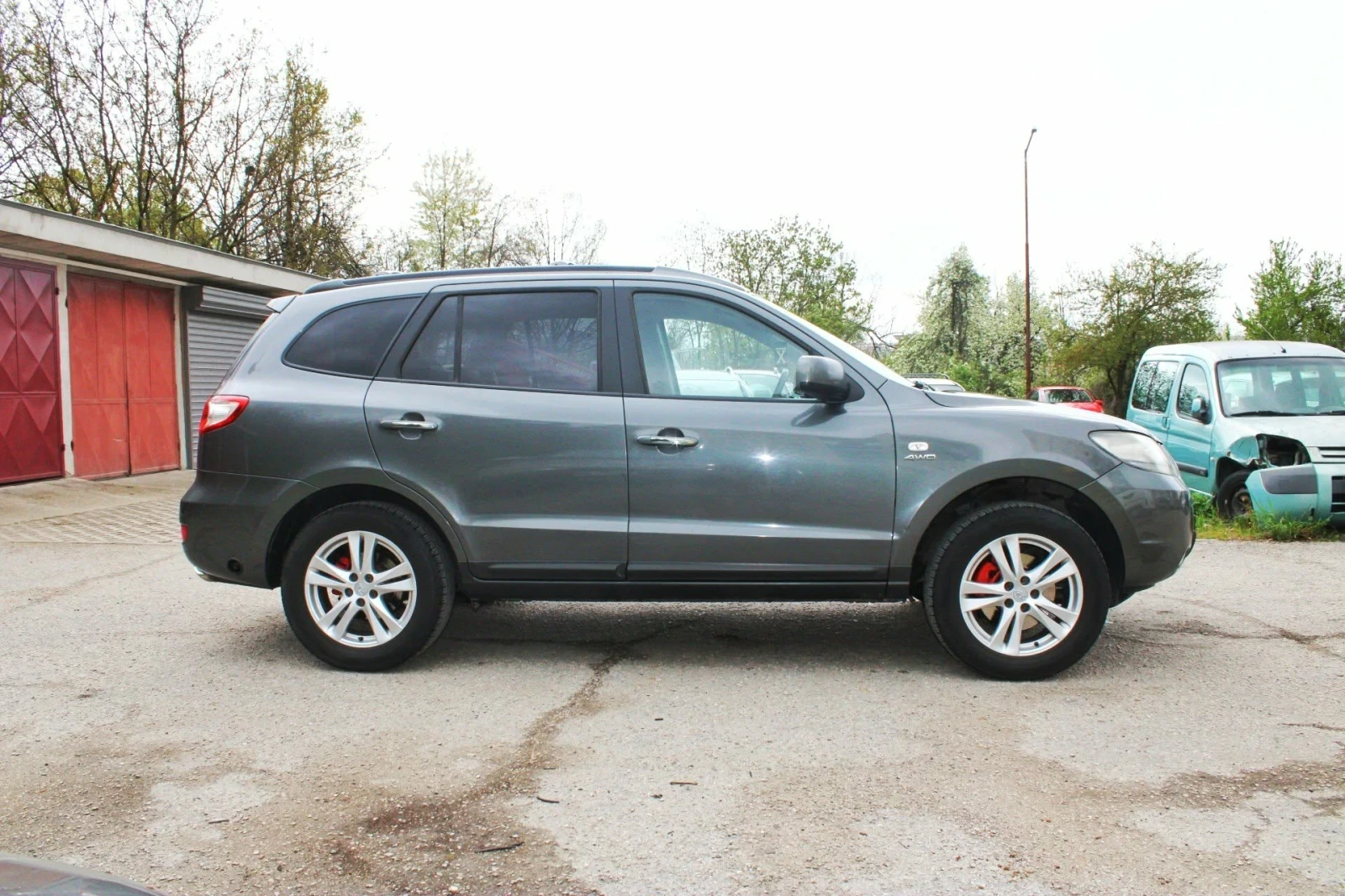 Hyundai Santa fe 2.7 БЕНЗИН\ГАЗ, снимка 3 - Автомобили и джипове - 54283577