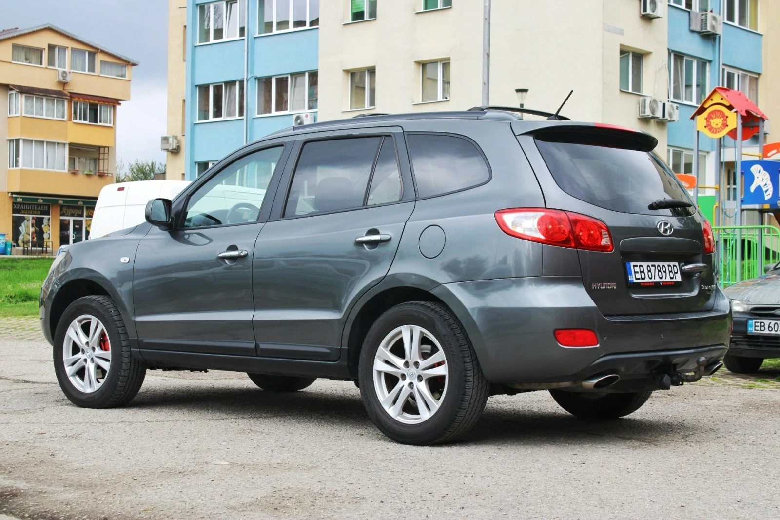 Hyundai Santa fe 2.7 БЕНЗИН\ГАЗ, снимка 13 - Автомобили и джипове - 54283577