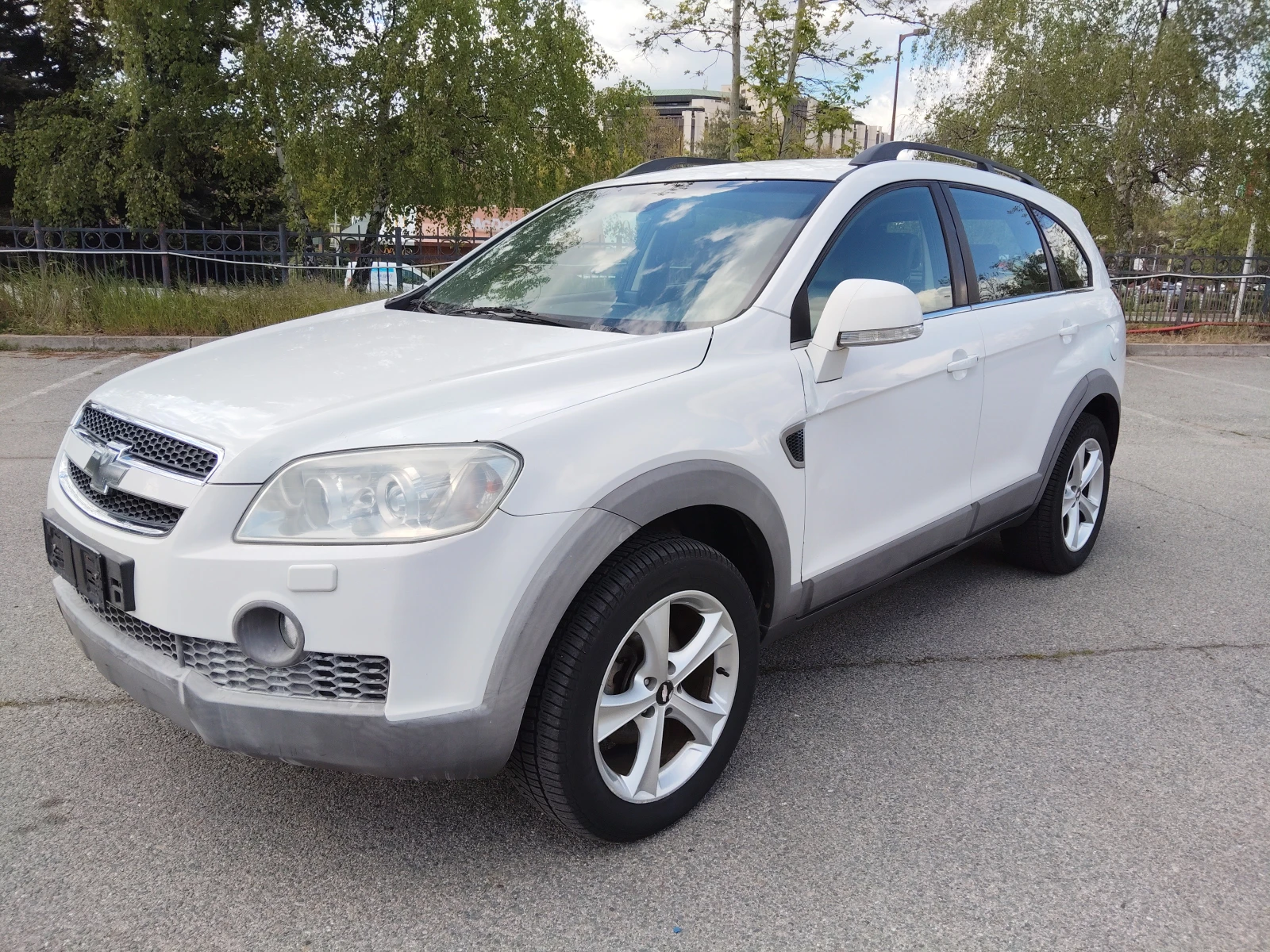 Chevrolet Captiva 2, 0d 150ps 4x4 7M