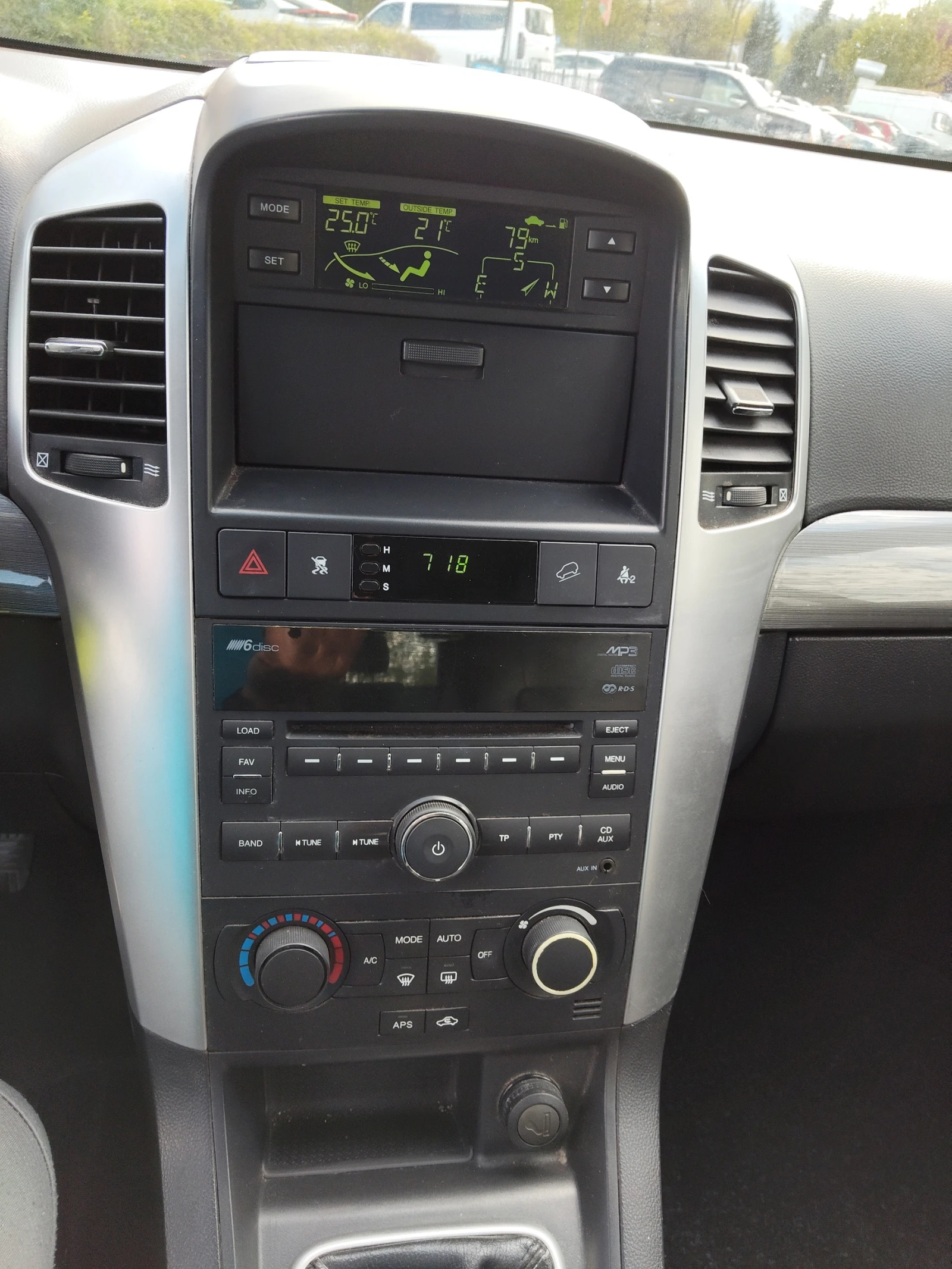 Chevrolet Captiva 2, 0d 150ps 4x4 7M, снимка 11 - Автомобили и джипове - 54414093