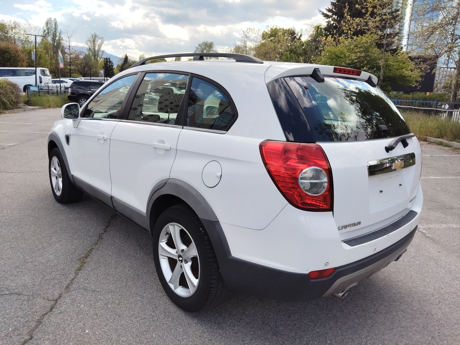 Chevrolet Captiva 2, 0d 150ps 4x4 7M, снимка 5 - Автомобили и джипове - 54414093