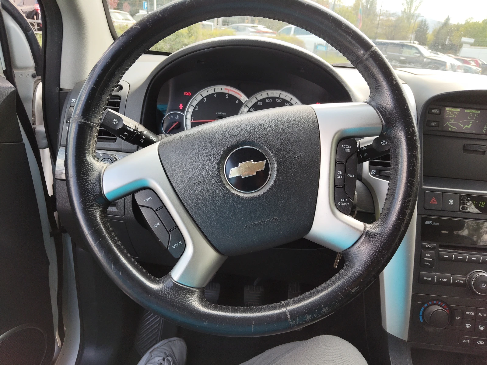 Chevrolet Captiva 2, 0d 150ps 4x4 7M, снимка 9 - Автомобили и джипове - 54414093