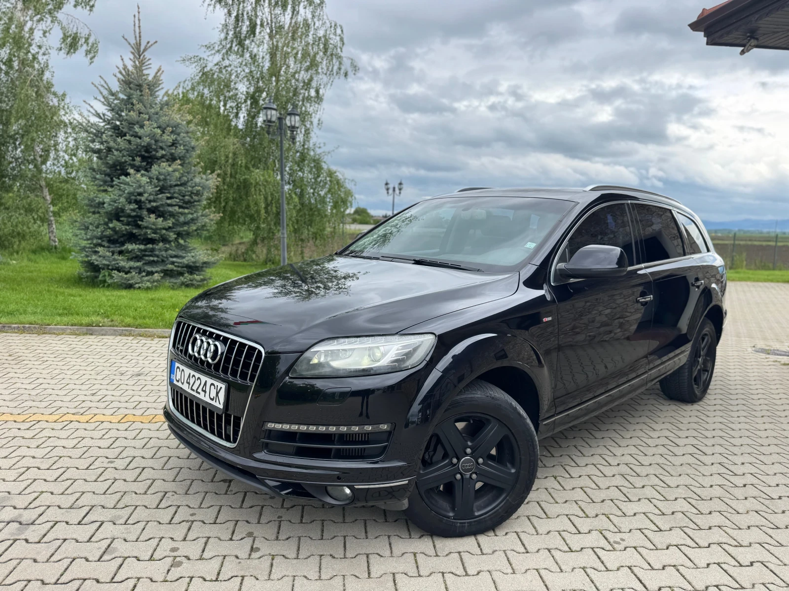 Audi Q7 3.0TDI* facelift* FULLLED* 7местна, снимка 4 - Автомобили и джипове - 54643877