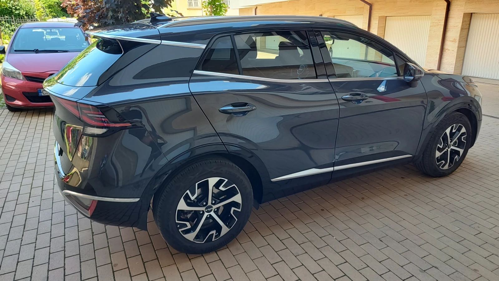 Kia Sportage 1, 6T MHEV 7 AT 2WD, снимка 9 - Автомобили и джипове - 54667099