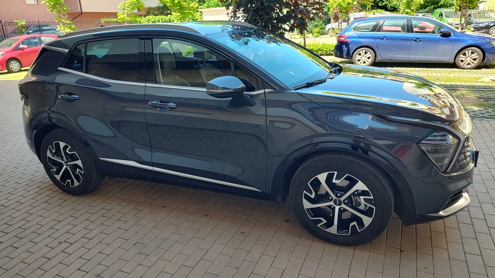 Kia Sportage 1, 6T MHEV 7 AT 2WD, снимка 8 - Автомобили и джипове - 54667099