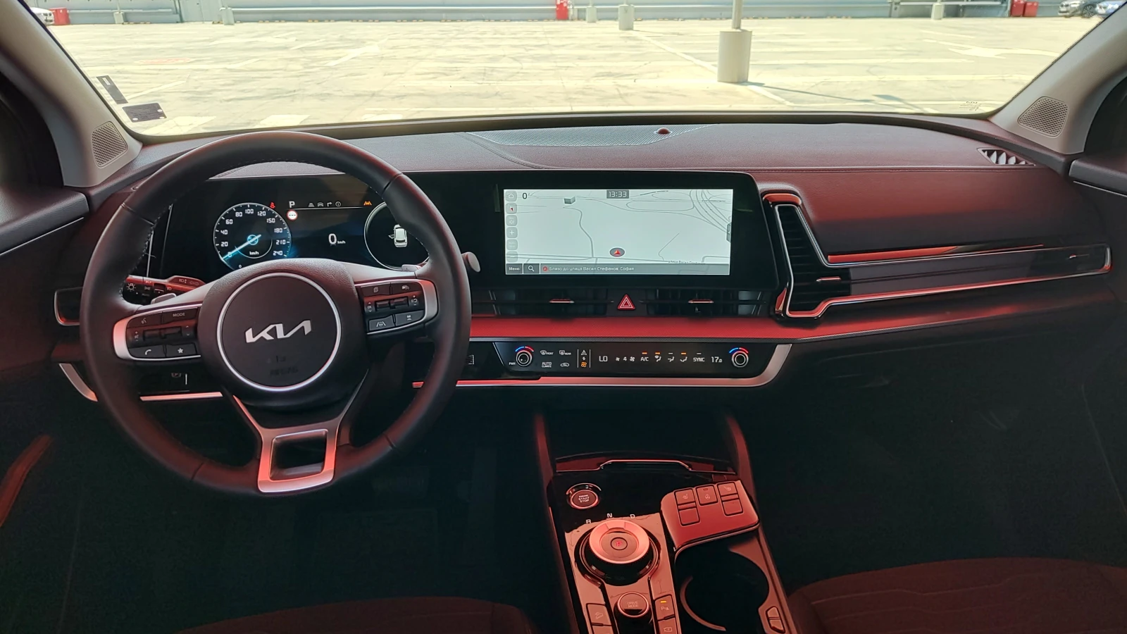 Kia Sportage 1, 6T MHEV 7 AT 2WD, снимка 12 - Автомобили и джипове - 54667099