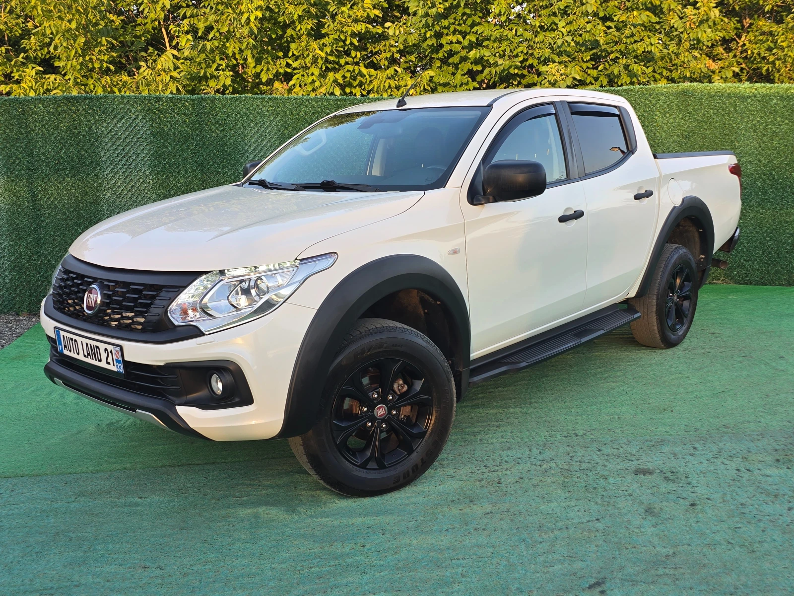 Fiat Fullback 2.4d* 181кс* 4х4* 91000км* CROSS