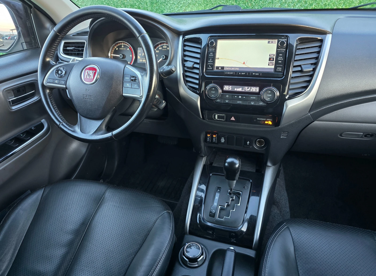 Fiat Fullback 2.4d* 181кс* 4х4* 91000км* CROSS, снимка 15 - Автомобили и джипове - 54682246