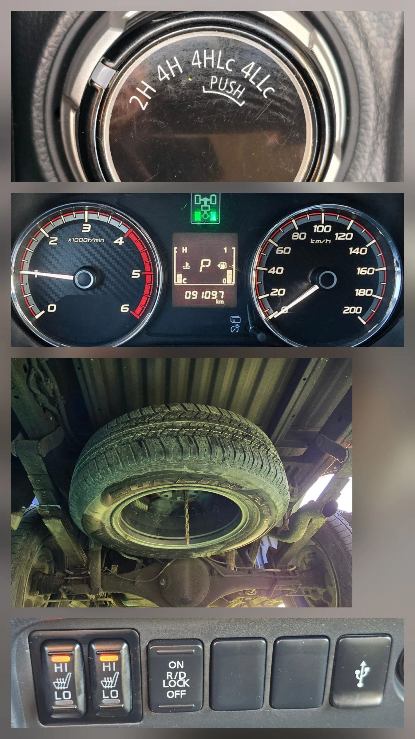 Fiat Fullback 2.4d* 181кс* 4х4* 91000км* CROSS, снимка 16 - Автомобили и джипове - 54682246