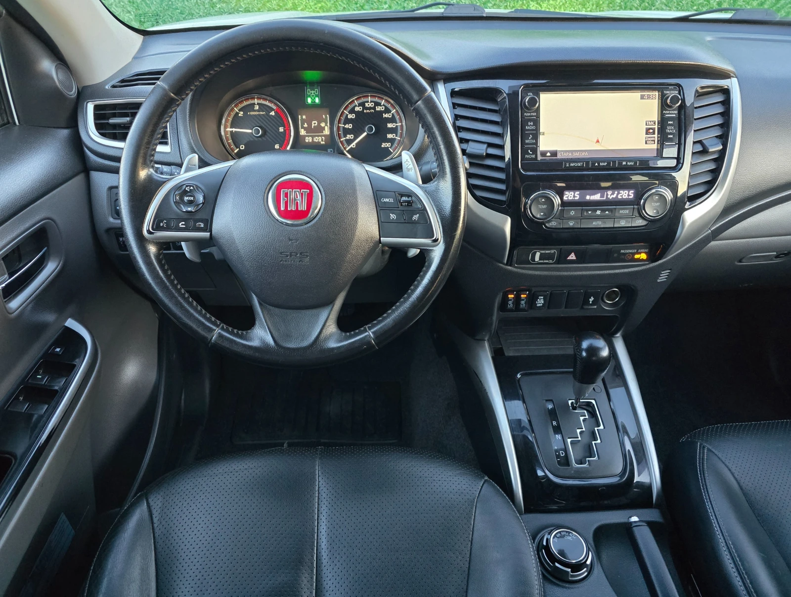 Fiat Fullback 2.4d* 181кс* 4х4* 91000км* CROSS, снимка 14 - Автомобили и джипове - 54682246