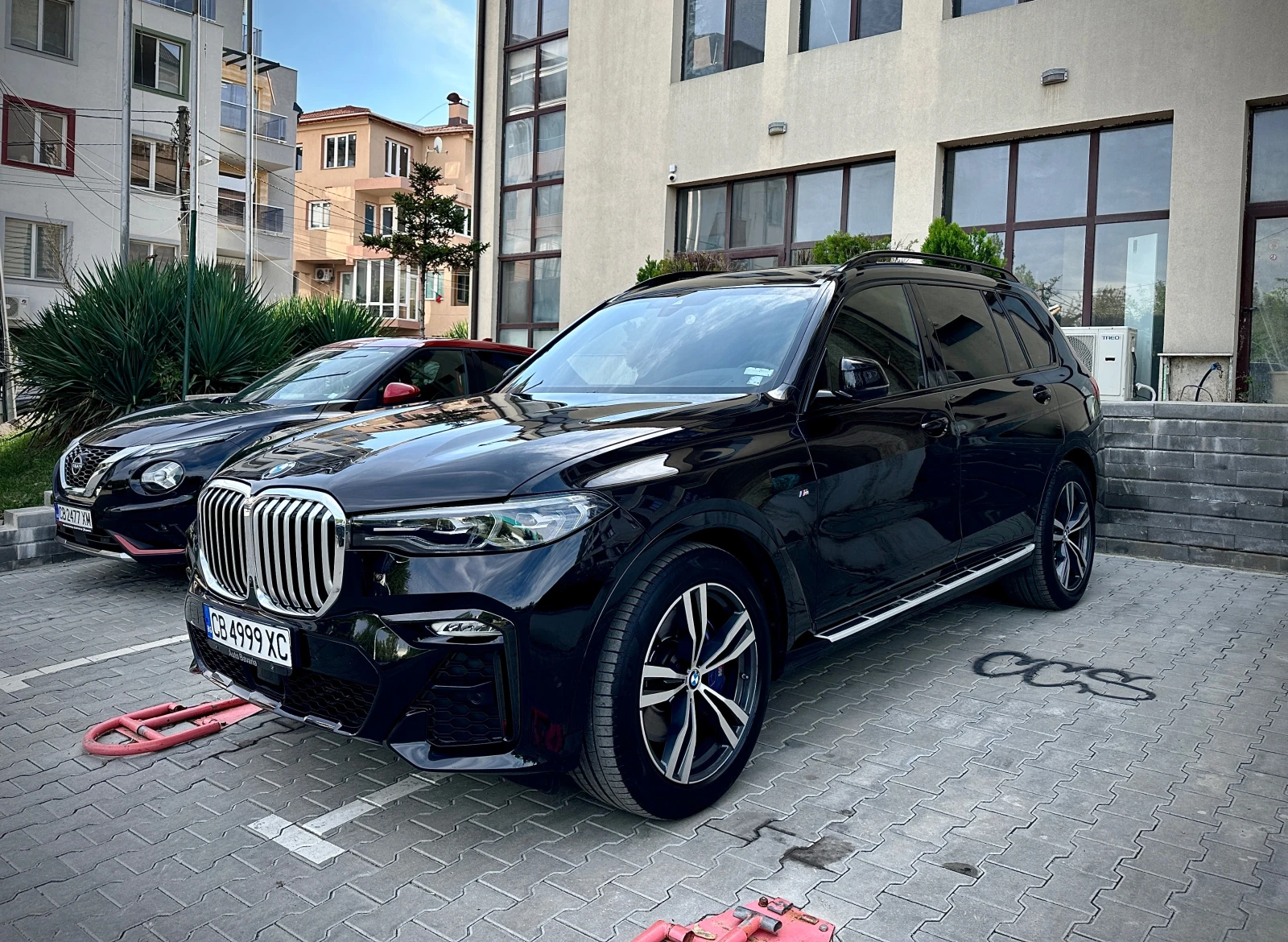 BMW X7 X7 M30d Swarovski, снимка 5 - Автомобили и джипове - 54697043