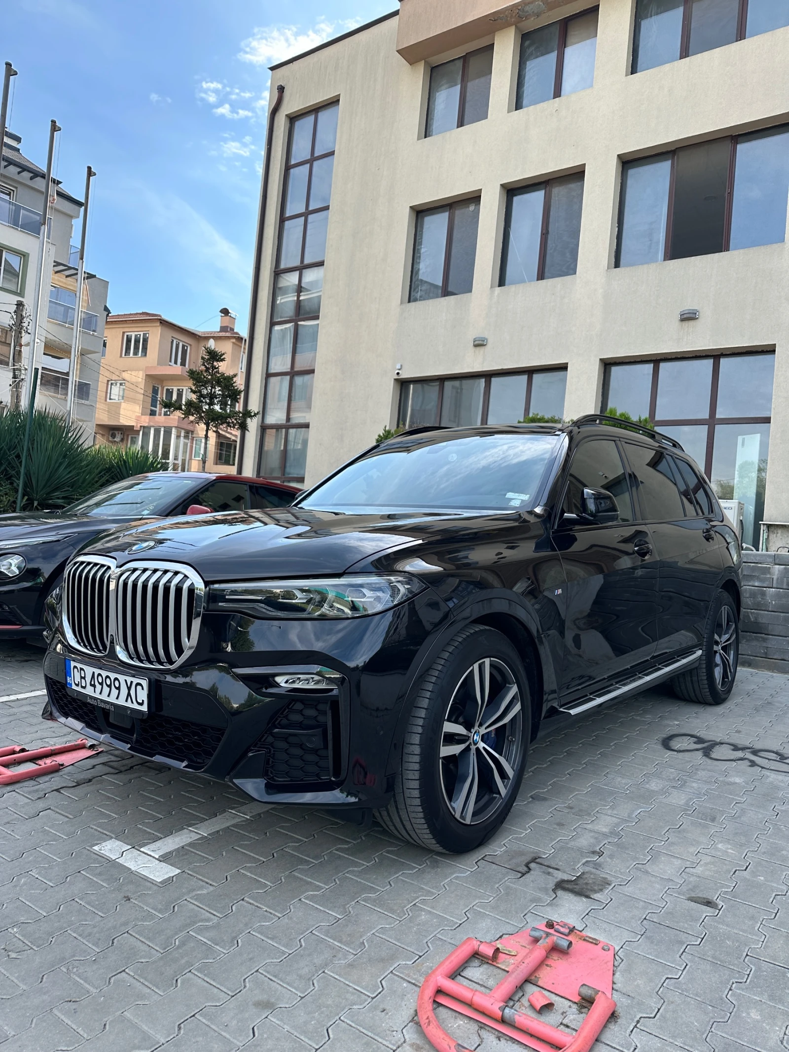 BMW X7 X7 M30d Swarovski, снимка 4 - Автомобили и джипове - 54697043