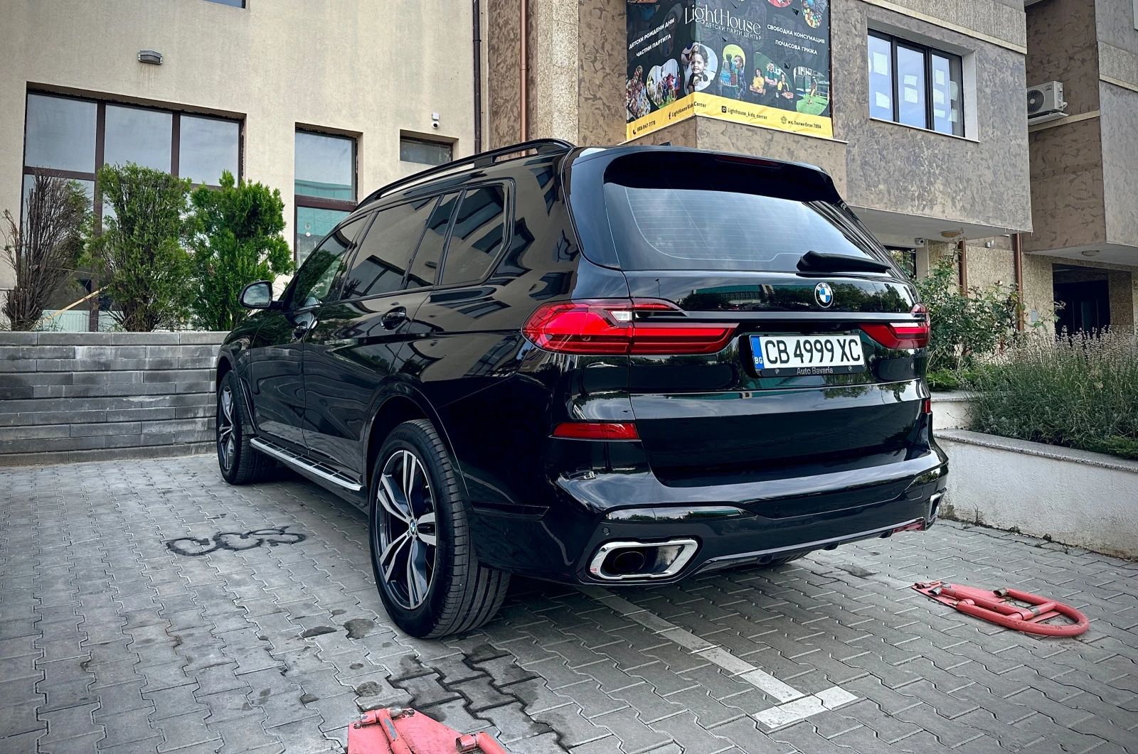 BMW X7 X7 M30d Swarovski, снимка 6 - Автомобили и джипове - 54697043