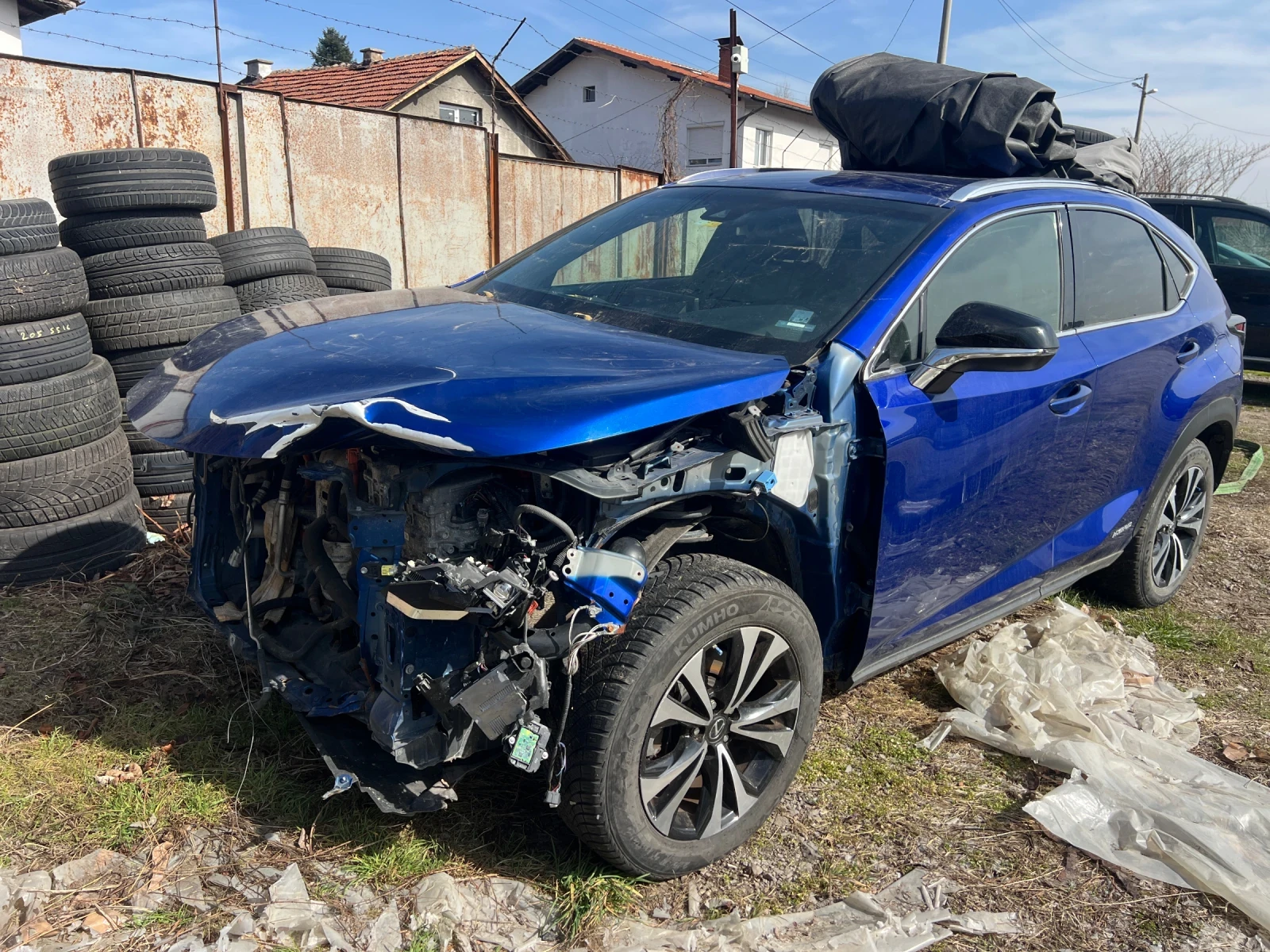 Lexus NX 300h Цял или на части, снимка 4 - Автомобили и джипове - 54825184