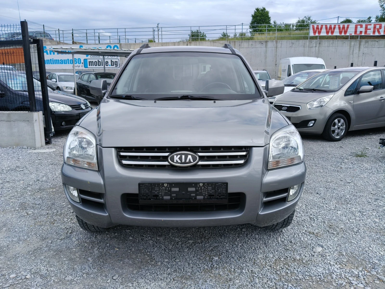 Kia Sportage 2.0i газ/бензин