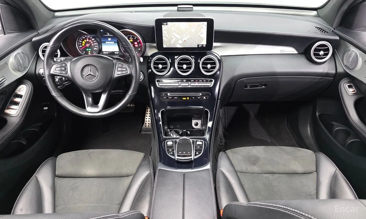 Mercedes-Benz GLC 300 COUPE* AMG* LINE* BURMESTER* �����* 360������*  | Mobile.bg � ����������� 7